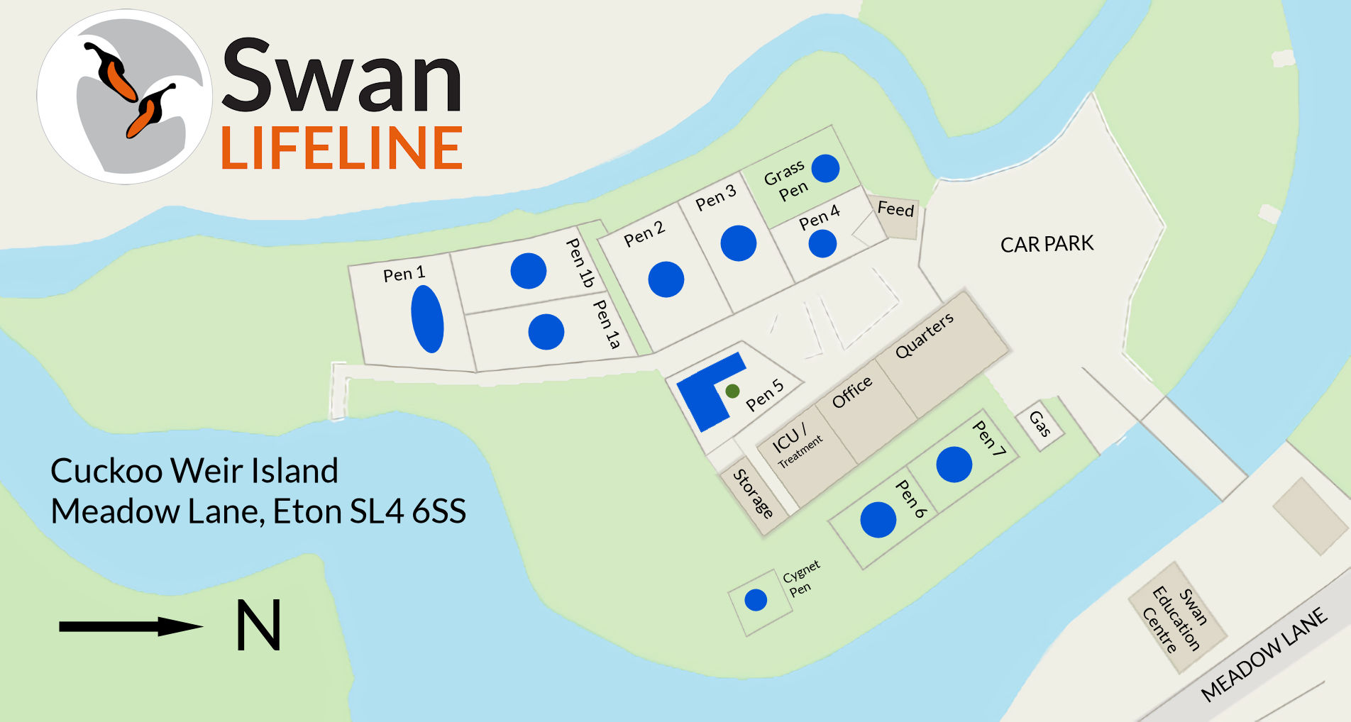 Swan Lifeline Site Plan