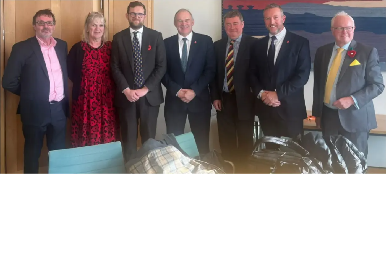 MP brokers meeting to help improve river management