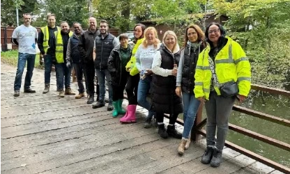 Thanks to Our Corporate Volunteering Groups